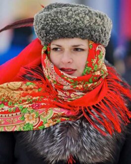 Typical Russian Dress